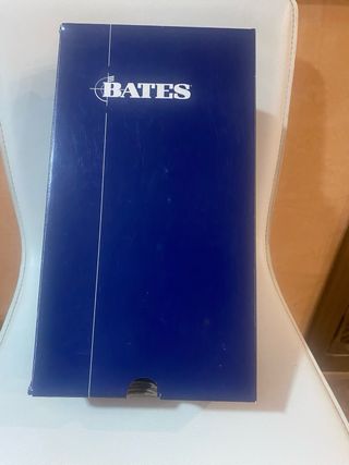 Zapatos de charol Bates hombre negros