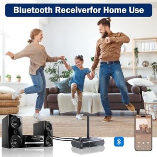 Adaptador Bluetooth Audio RCA Óptico USB