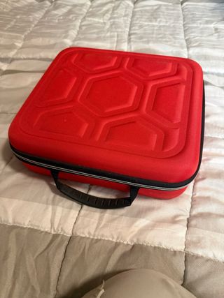 Maletín Transporte Nintendo Switch Rojo