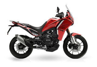 Moto Morini X Cape 700 On Road