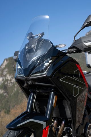 Moto Morini X Cape 700 On Road