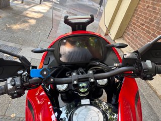 Moto Morini X Cape 700 On Road