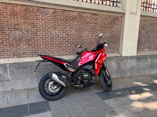 Moto Morini X Cape 700 On Road