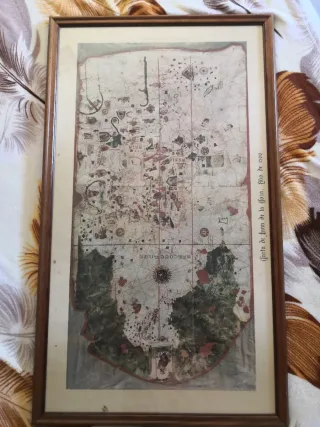 Carta de Juan de la Cosa - Año 1500