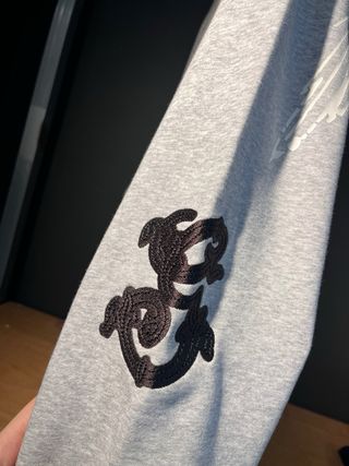 Chaqueta Grimey gris talla M