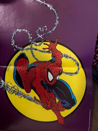 Marvel Poster Book N.º 1: Spider-Man de Todd McFar