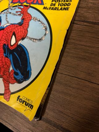 Marvel Poster Book N.º 1: Spider-Man de Todd McFar