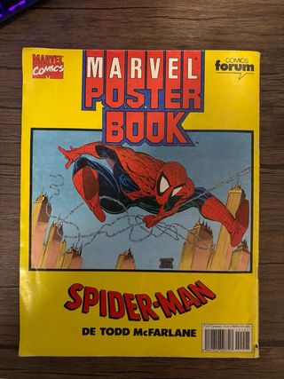 Marvel Poster Book N.º 1: Spider-Man de Todd McFar
