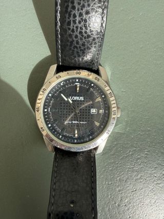 Relógio Lorus Preto
