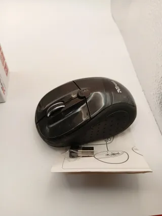 Mouse Wireless Trust Primo Nero
