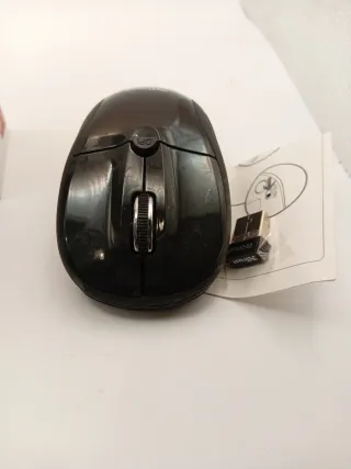 Mouse Wireless Trust Primo Nero