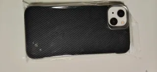 Custodia iPhone 15 Plus in Carbonio