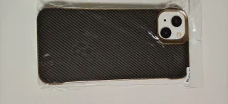 Custodia iPhone 15 Plus in Carbonio