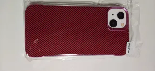 Custodia iPhone 15 Plus in Carbonio