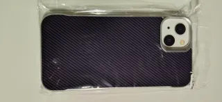 Custodia iPhone 15 Plus in Carbonio