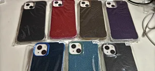 Custodia iPhone 15 Plus in Carbonio