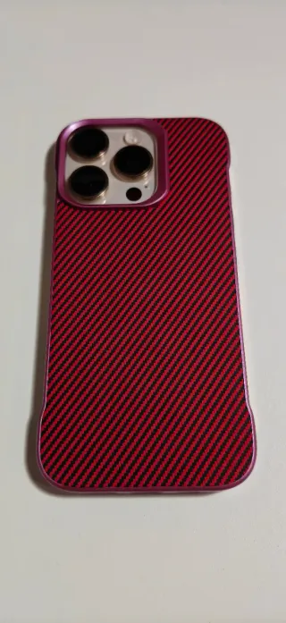 Custodia iPhone 15 Plus in Carbonio