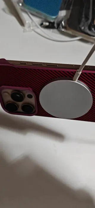 Custodia iPhone 15 Plus in Carbonio