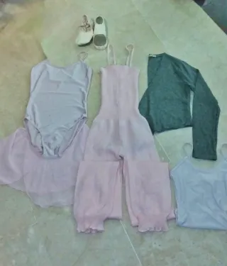 Conjunto ballet niña 10 años