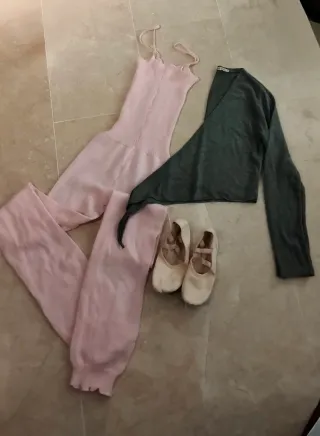 Conjunto ballet niña 10 años