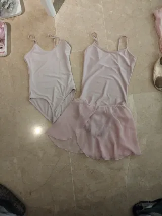 Conjunto ballet niña 10 años