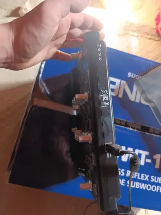 Hercules Amplificatore e Mixer DJ