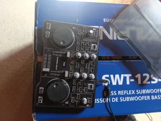 Hercules Amplificatore e Mixer DJ