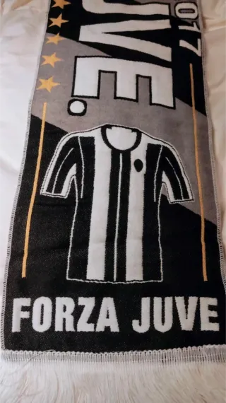 Bufanda Real Madrid Juventus Champions 2017