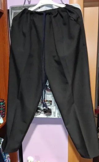 Pantalón señora negro