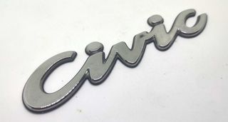 Simbolo Civic 122mm usado oiginal mala Honda