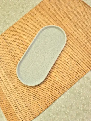 Tabuleiro Bandeja decorativa efeito mármore