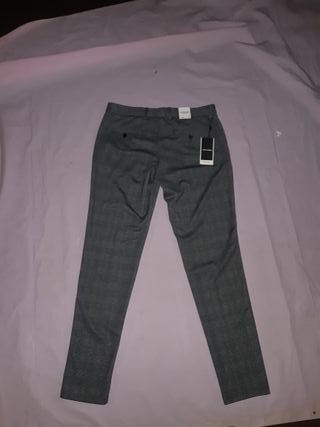 Pantalones Jack & Jones grises