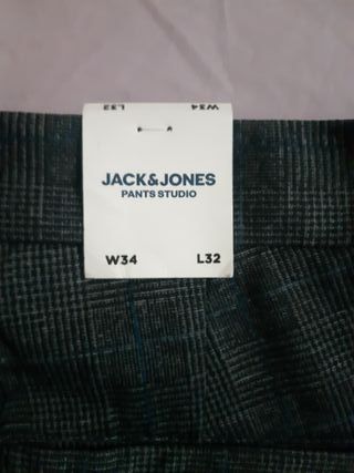 Pantalones Jack & Jones grises