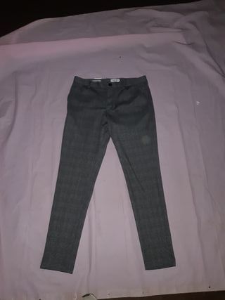 Pantalones Jack & Jones grises