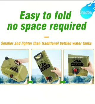 Recipiente de água portátil 8L