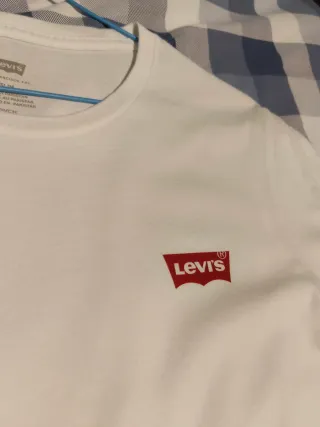 Camiseta Levi's Blanca