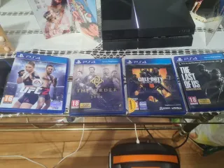 PS4 Juegos: UFC 2, The Order, Black Ops, Last of U