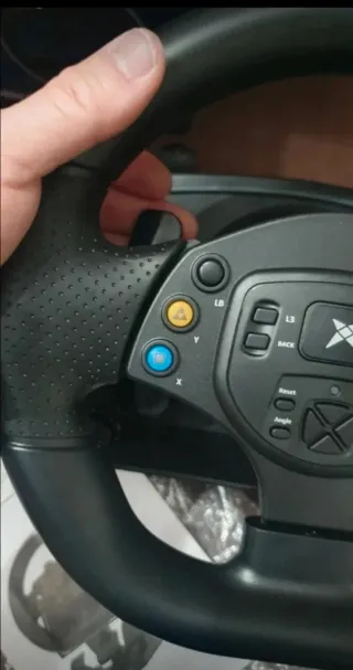 Volante Gaming com Pedais