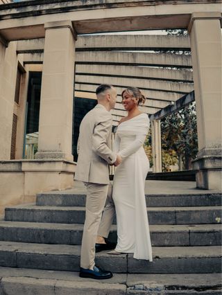 Vestido ClubLondon VALINA Blanco