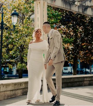 Vestido ClubLondon VALINA Blanco