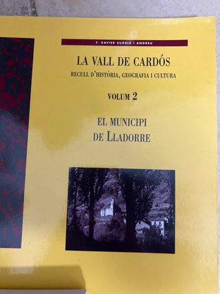 Libros La Vall de Cardós
