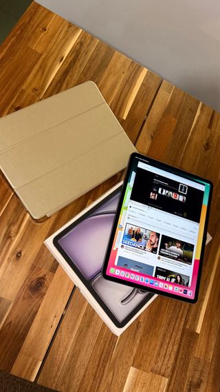 iPad Air 13' 256GB Gris Espacial