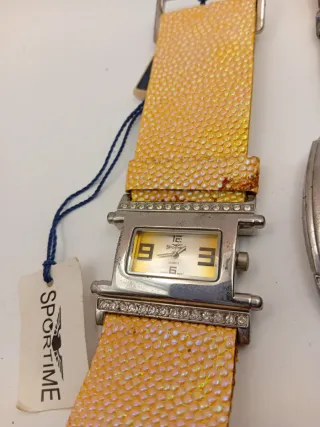 Coppia orologi vintage Sportime