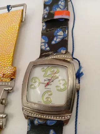 Coppia orologi vintage Sportime