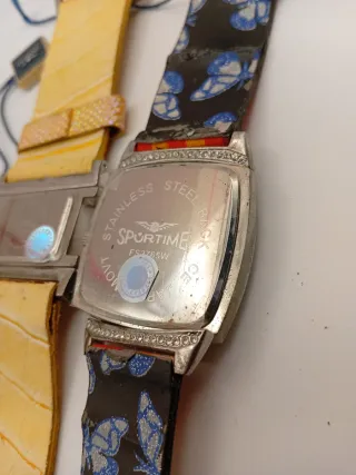 Coppia orologi vintage Sportime