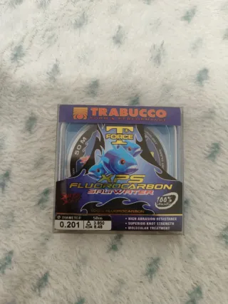 Trabuco XPS Fluorocarbon Saltwater 50m
