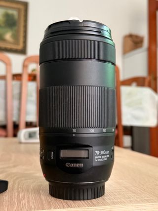 Objetivo Canon 70-300mm IS II Nano USM