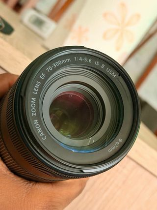 Objetivo Canon 70-300mm IS II Nano USM