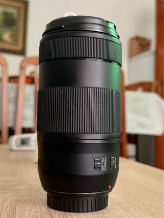 Objetivo Canon 70-300mm IS II Nano USM