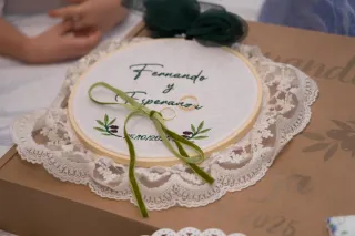 Bastidor bordado personalizado